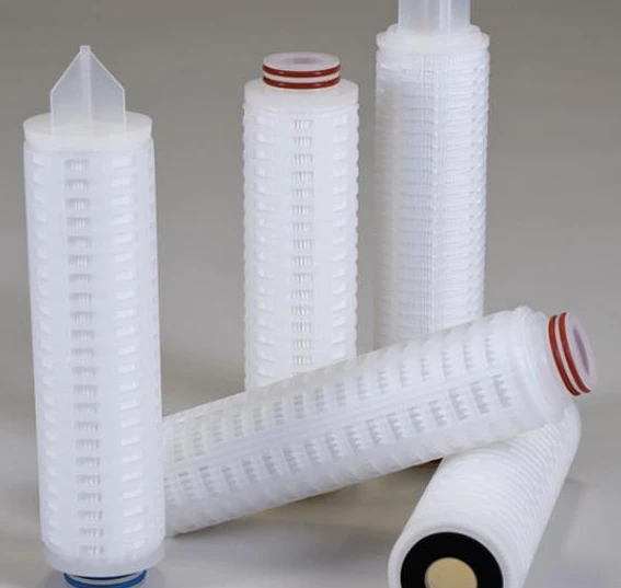 10 Inch 20 Inch PP Pleated Filter Cartridge For RO Water Treatment System suppliers