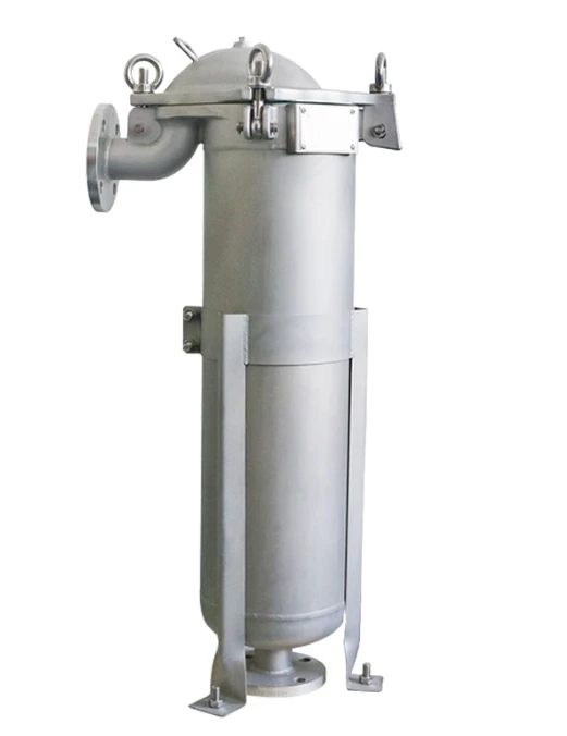 304 Stainless Steel Single Bag Filter Housing suppliers