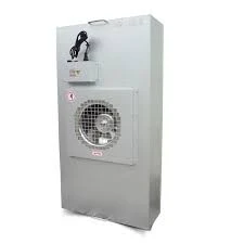 Air Purifier With FFU (Fan Filter Unit) Fan Filter in A Dust-free Workshop