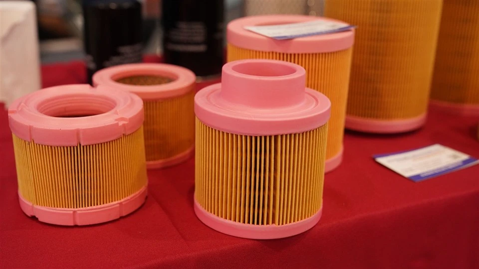 Air Compressor Filter Forklift Compressor Maintenance Parts Air Filter Element best