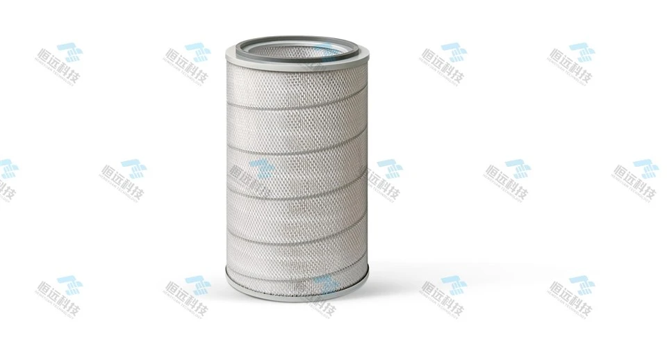 Air Filter Cartridge Series (Polyester Non-woven / Efficient Filter Paper, Easy Ash Cleaning & Acid-Alkali Resistance For Industrial Dust Removal & Large Unit Filtration) factory