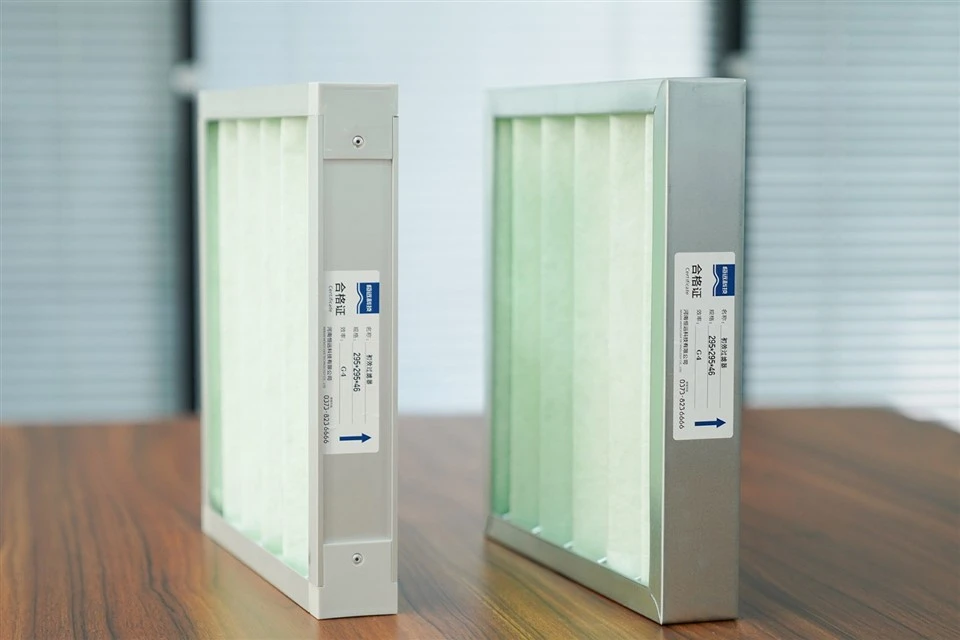 Aluminum Frame Air Filter Mesh HVAC Industry HEPA Dust Filter Mesh