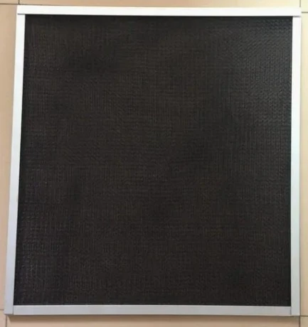 Aluminum Frame Panel Washable Metal Mesh Pre Air Filter suppliers