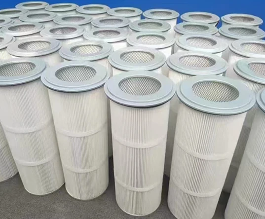 Anti-static Dust Removal Filter Cartridge For Industrial Production Lines suppliers