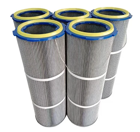 Anti-static Dust Removal Filter Cartridge For Industrial Production Lines