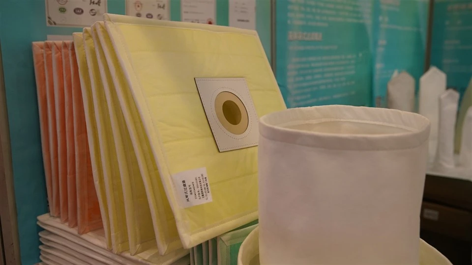 Cement Plant Dust Collector Use Filter Fabric With PTFE Membrane