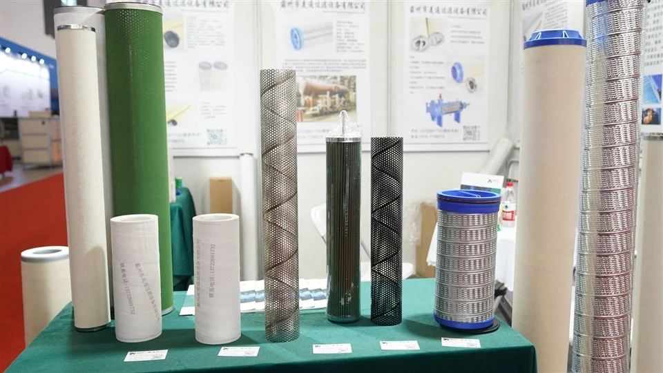 Compressed Air Filter Element Used Industrial Screw Compressor Parts
