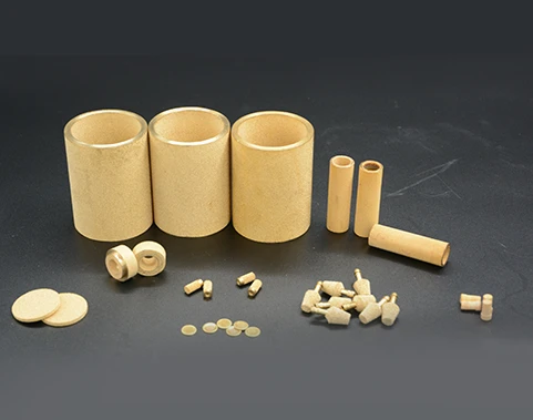 Copper Powder Sintered Filter Element For Pneumatic Silencers & Air Filtration suppliers