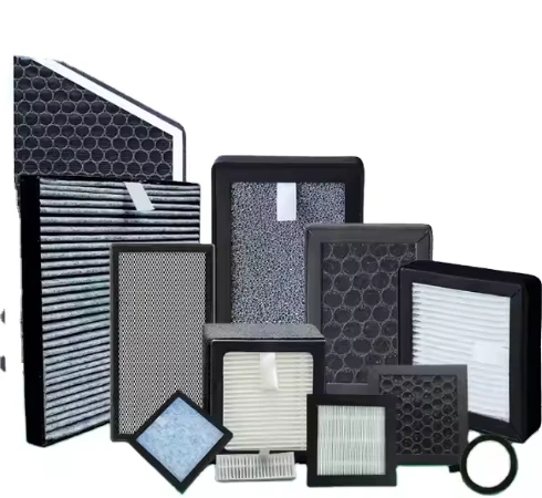 Customize Air Purifier Filters Cartridge Captures Dust, Pollen, Dander And Other Common Indoor Pollutants