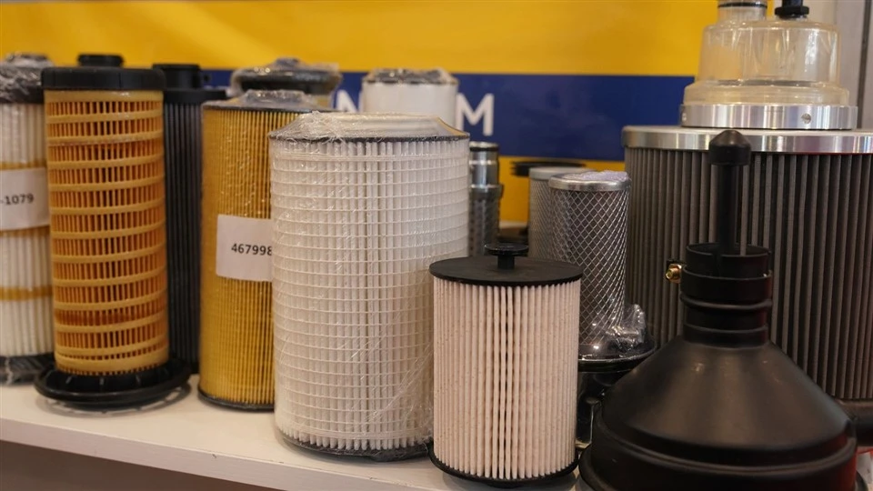 Customized Cylindrical Paper Air Filter Cartridge Dust Prevention And Blocking For Industrial Use Filter Bags
