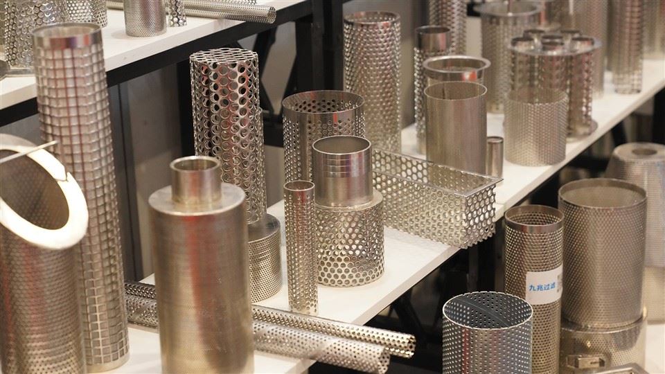 Customized Design Stainless Steel Woven Mesh Filter Tube