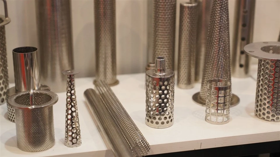 Customized Design Stainless Steel Woven Mesh Filter Tube