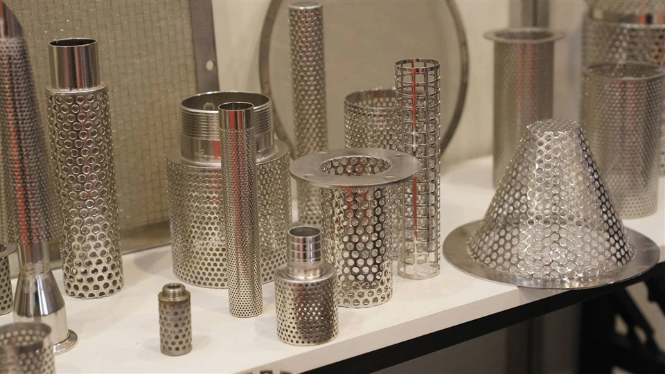 Customized Industrial Water Stainless Steel Filter Cartridge Element New 304 316 316L SUS304 AISI304 For Water Purification