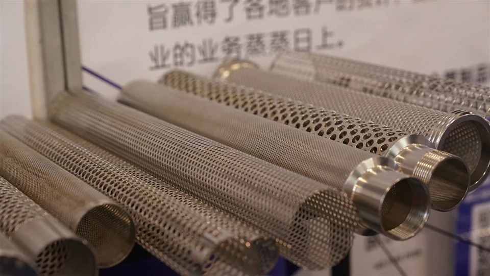 Double Layer Stainless Steel Filter Screen