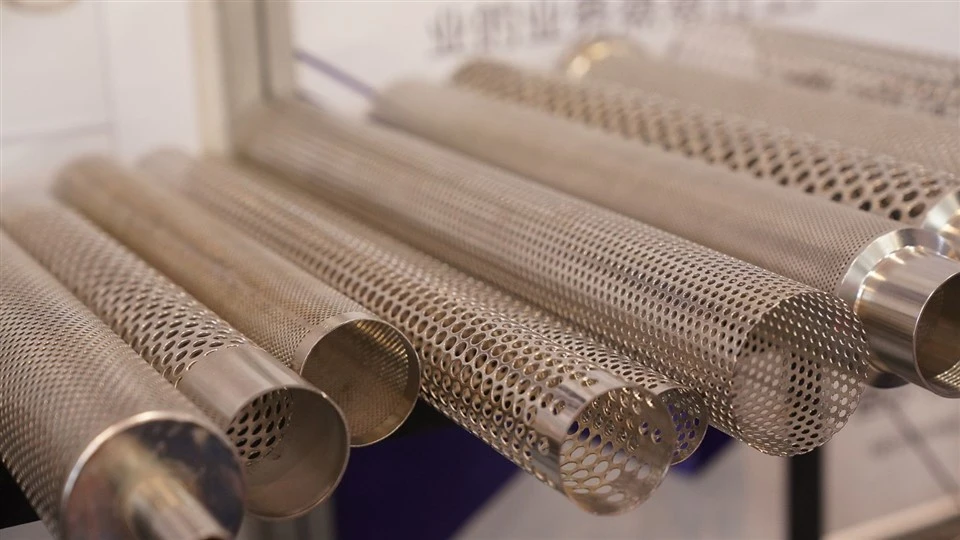 Double Layer Stainless Steel Filter Screen