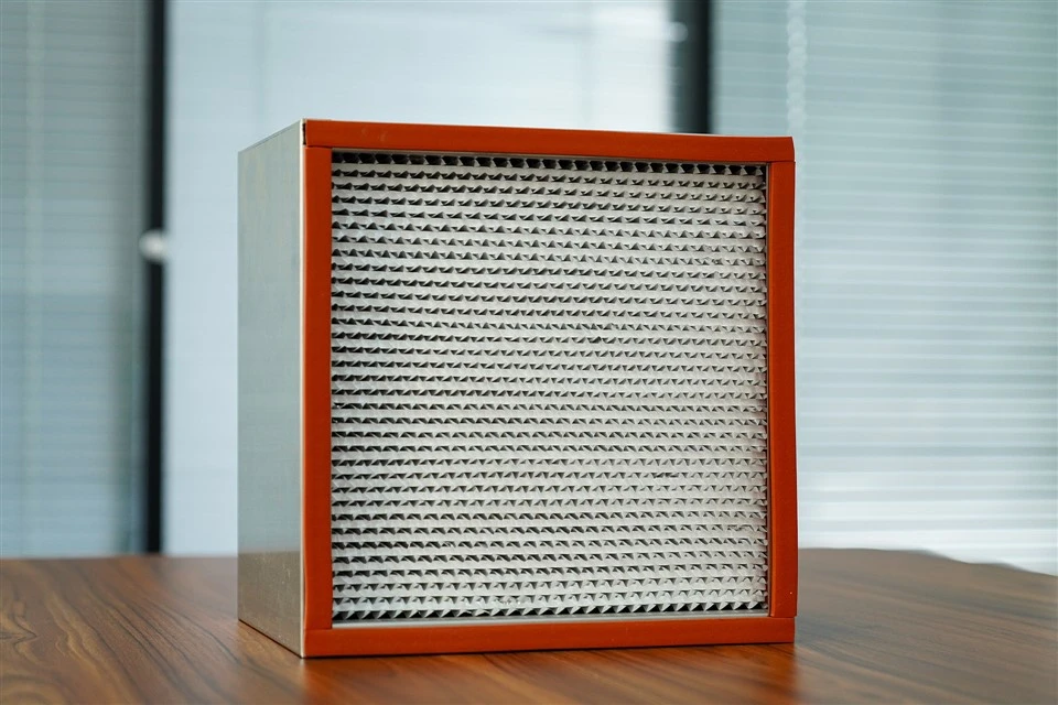 Dust Removal 304 Stainless Steel Metal Frame HEPA Filter Air Purifier Filter