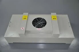 Air Purifier With FFU (Fan Filter Unit) Fan Filter in A Dust-free Workshop