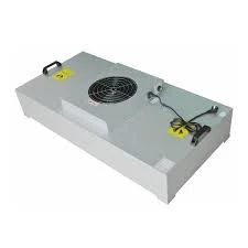 Air Purifier With FFU (Fan Filter Unit) Fan Filter in A Dust-free Workshop