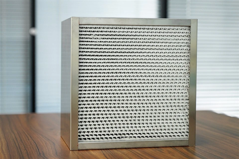 Factory Direct Supply Of High-temperature Resistant And High-efficiency Stainless Steel Partitioned Oven Filters.