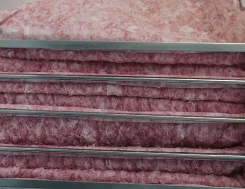 Fiberglass Pocket Filter High Quality Dust Collector HVAC M5-F9 suppliers