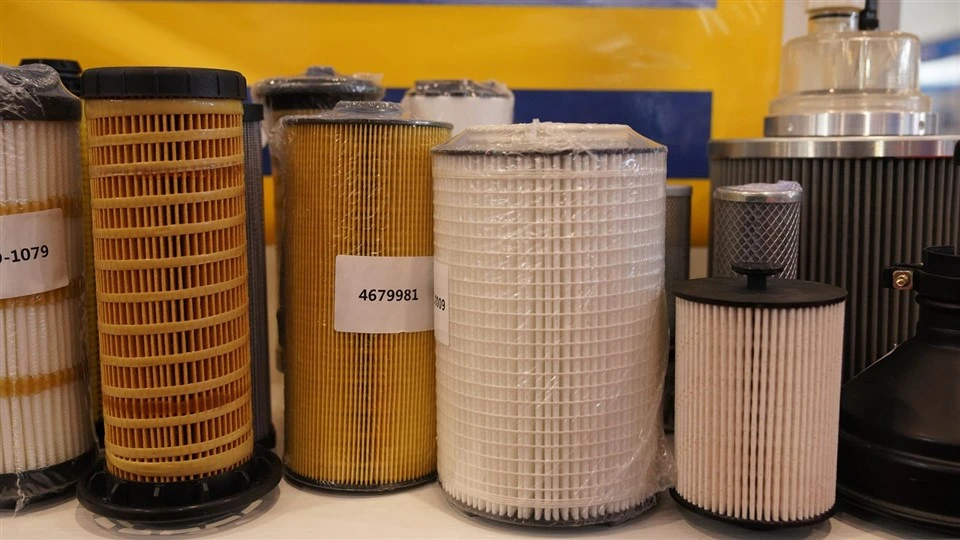 Gas Turbine Flame Retardant Conical P951281 Dust Removal Filter