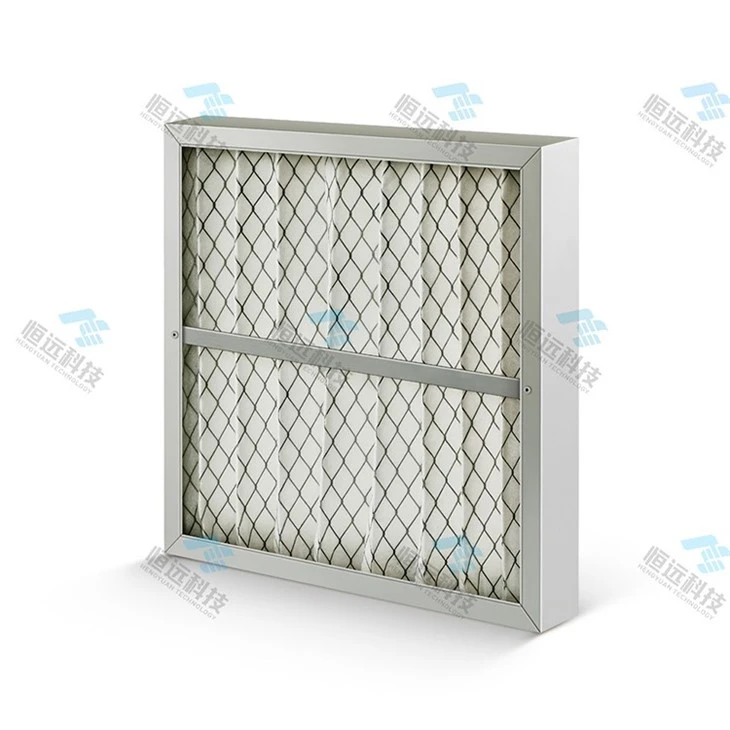 HBL Series Plate Air Filter 01