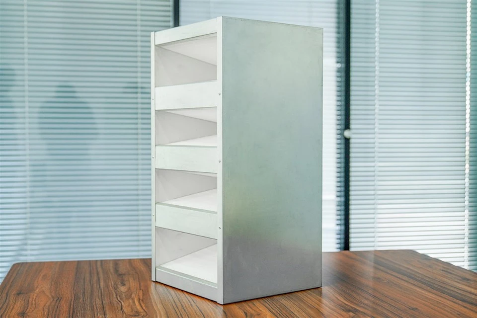 High Dust Holding Capacity HVAC Filtration V Bank HEPA Filter suppliers