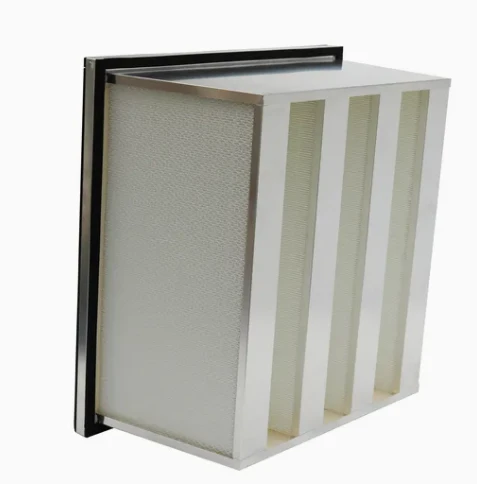 High-Efficiency Dust-Free HEPA Filter For Laminar Flow Systems factory