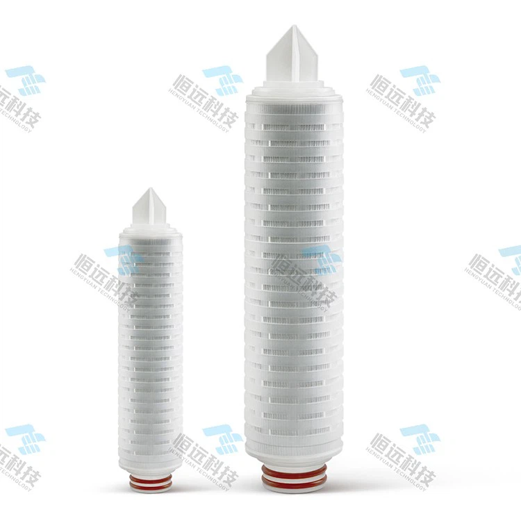 High‑Efficiency Low‑Pressure PP Folded Filter For Pharmaceutical Use suppliers