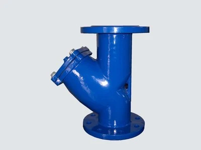 High-efficiency Y-type Pipeline Filter