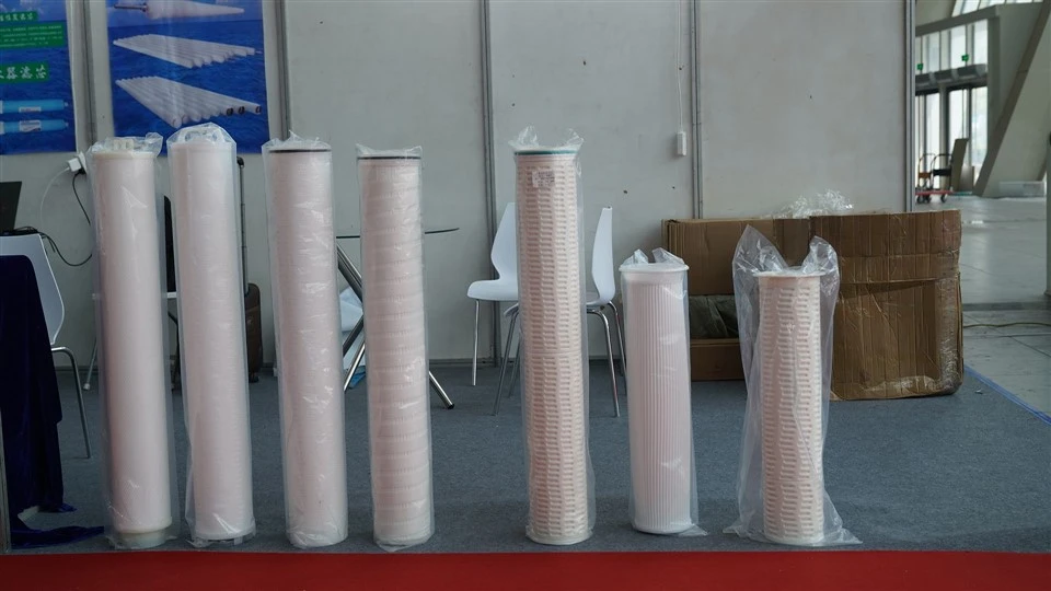 High Flow Low Differential Pressure Filter Cartridges Reducible Filter System Filter Cartridges