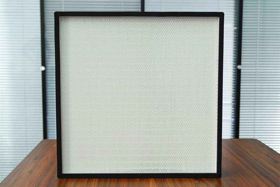 High-Performance Air Filter Panel For Superior Dust Control