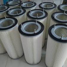 High-Performance Dust Collector Filter Cartridge For Sand Blasting