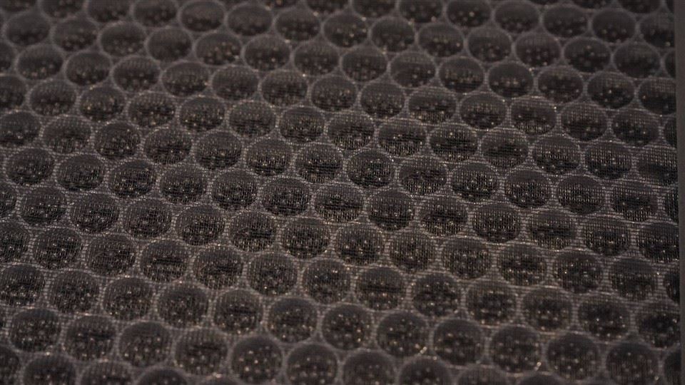 High-Quality Active Carbon + HEPA Filter System For Dust-Free Cleanroom Applications