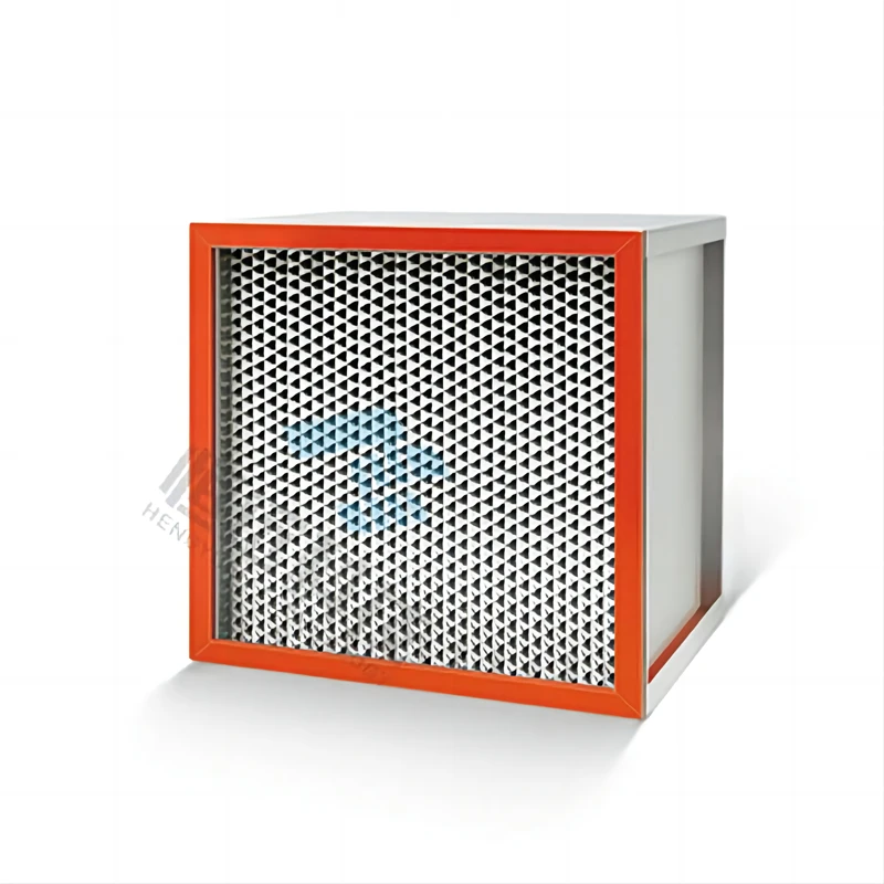 High Temperature Resistant High Efficiency Air Filter