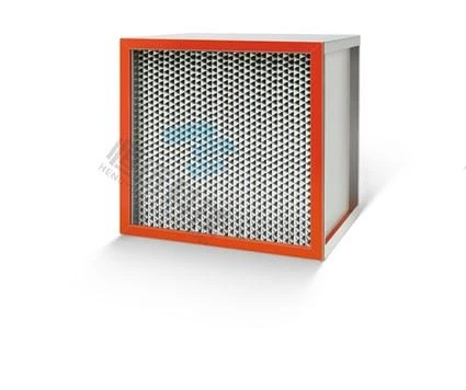 HNW Series H13 H14 High Temperature Resistant High Efficiency Air Filter suppliers