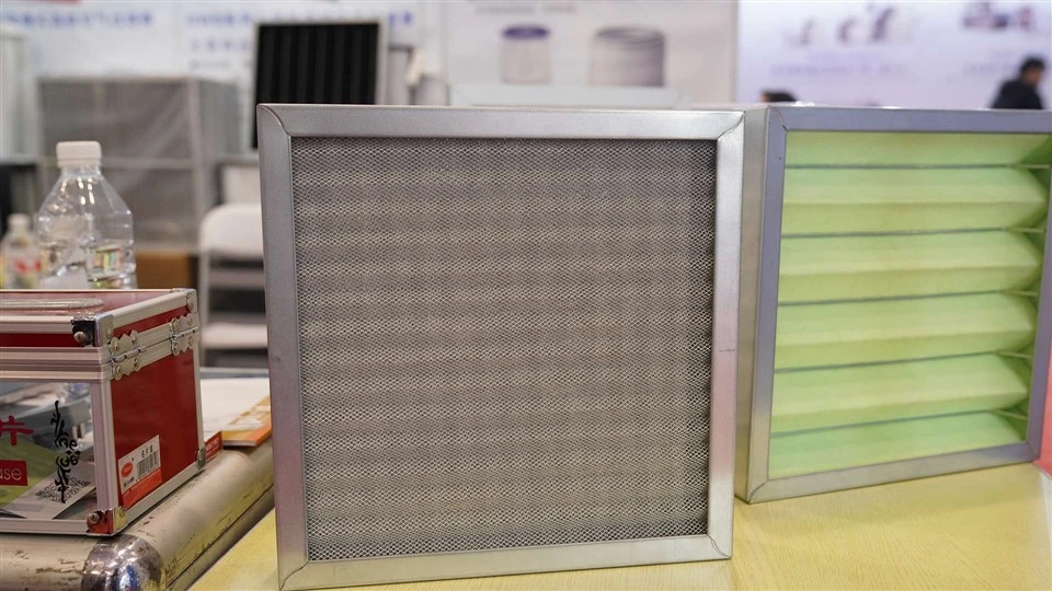 HVAC Filters Low Resistance Primary Nylon Mesh Washable Air Filter