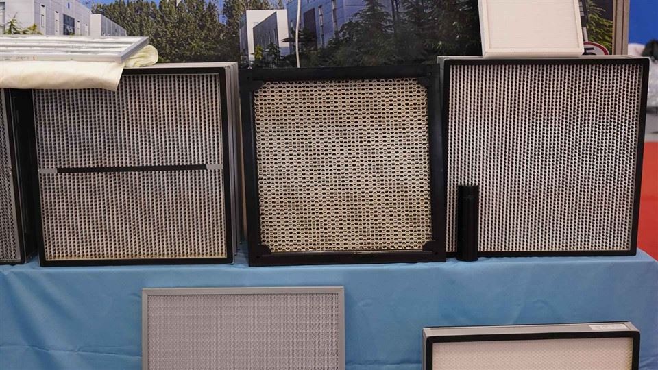 HVAC Filters Low Resistance Primary Nylon Mesh Washable Air Filter