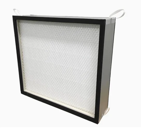 HWB Series Mini‑Pleat HEPA Air Filter, High‑Efficiency Without Partition For Clean Room suppliers