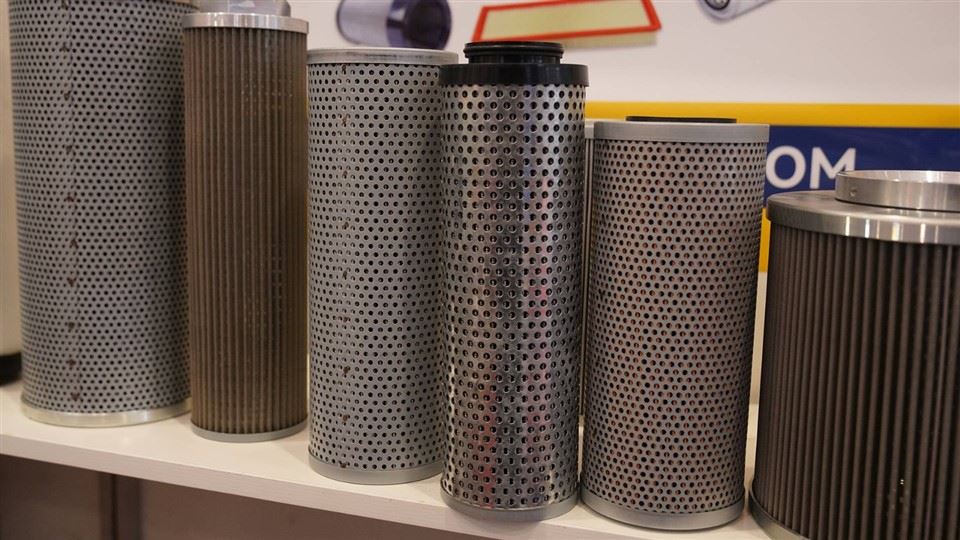 Hydraulic Oil Filter Element Of Return Pipe