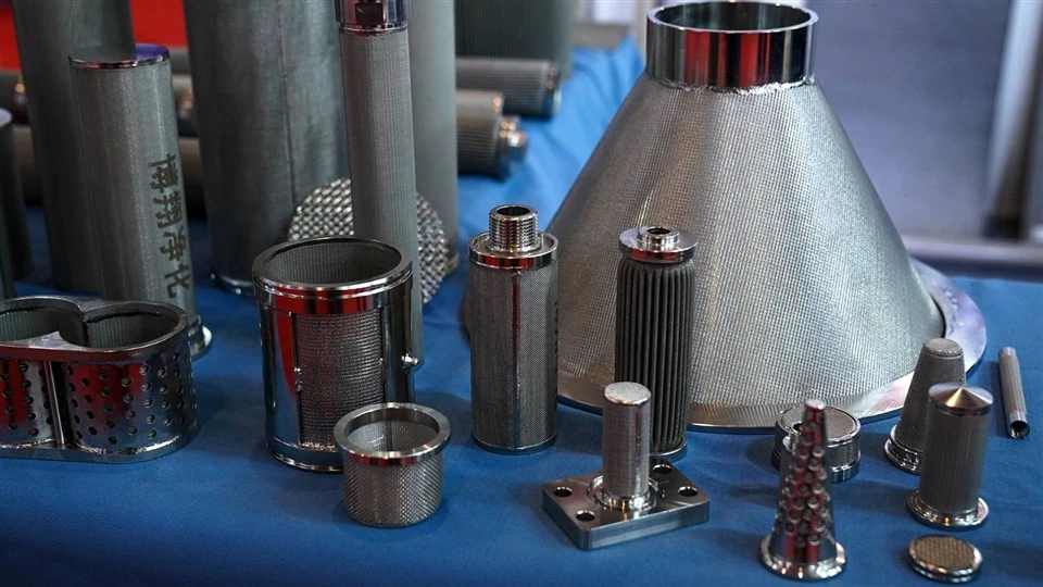 Hydraulic Oil Filter Machine 5 Micron Hydraulic Oil Filter