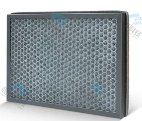HYP Series F6-H13 Composite Fresh Air Purifier Filter With Activated Carbon