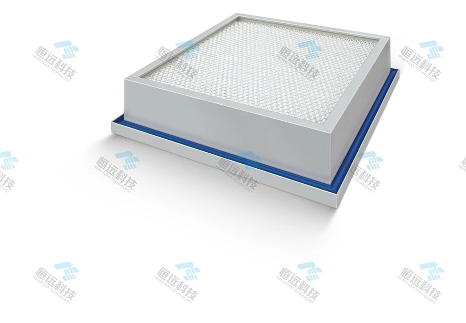 HYW Series Gel Seal HEPA Filter Liquid Tank Type High Efficiency Air Filter For Clean Room suppliers