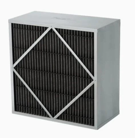 Industrial Chemical Dust Collection Air Cleaner Activated Carbon Filter