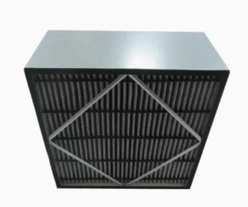 Industrial Chemical Dust Collection Air Cleaner Activated Carbon Filter factory