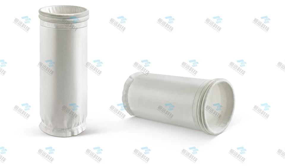 Industrial Polyester Needle Felt Normal Temperature Dust Collector Filter Bag