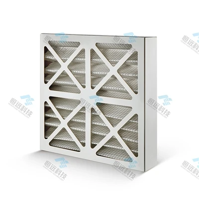 How air filters filter air