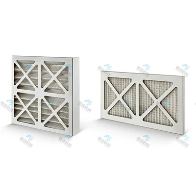 Performance indicators of air filters
