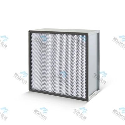 How often do high-efficiency filters need to be replaced