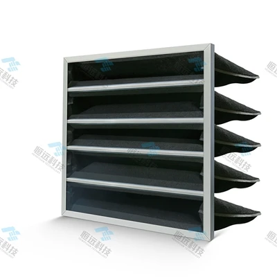 What are the factors that affect the filtration efficiency of air filters?